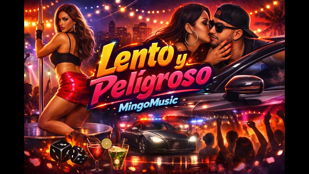 Lento y Peligroso 🔥💃 | Reggaeton de Deseo y Tentación | MingoMusic