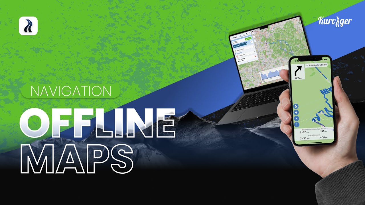 Kurviger Explained &ndash; Offline Maps