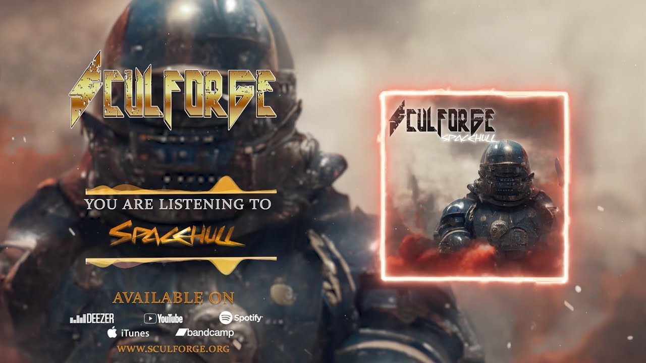 SCULFORGE -  Spacehull (Official Lyric Video)