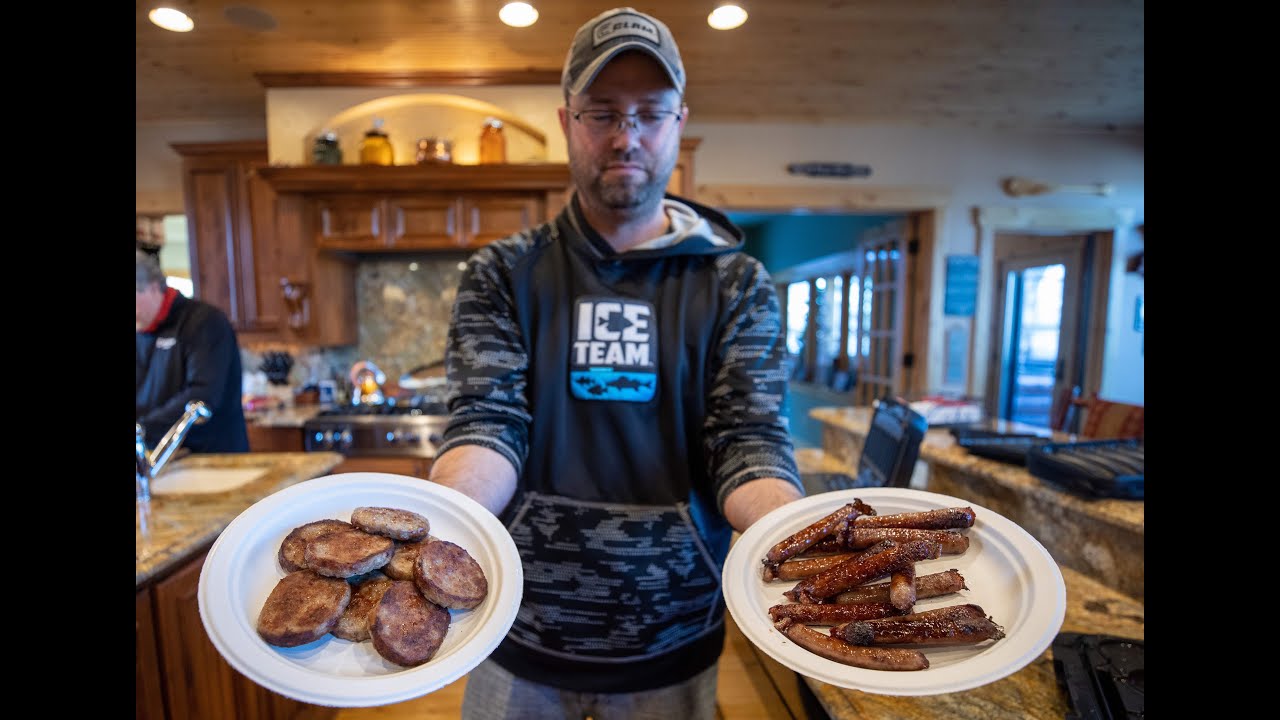The Ultimate Ice Fishing Breakfast