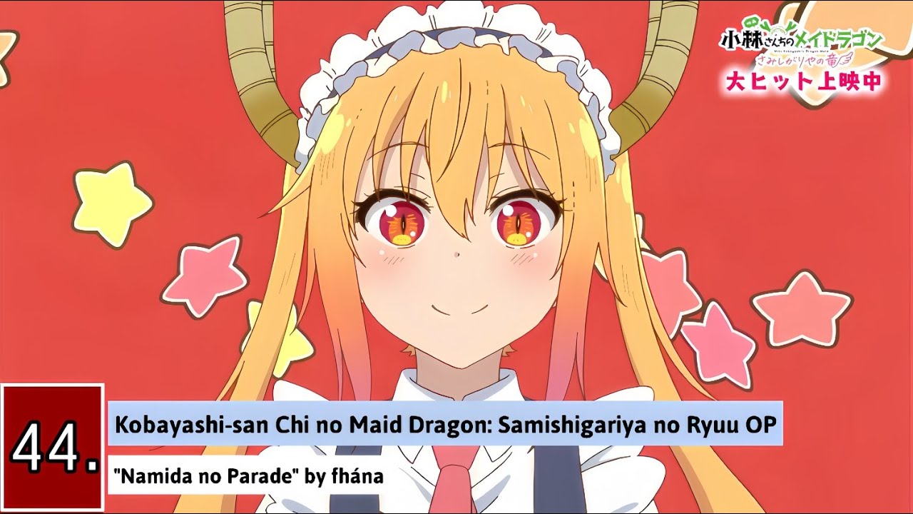 My Top 100 Anime Openings of 2025