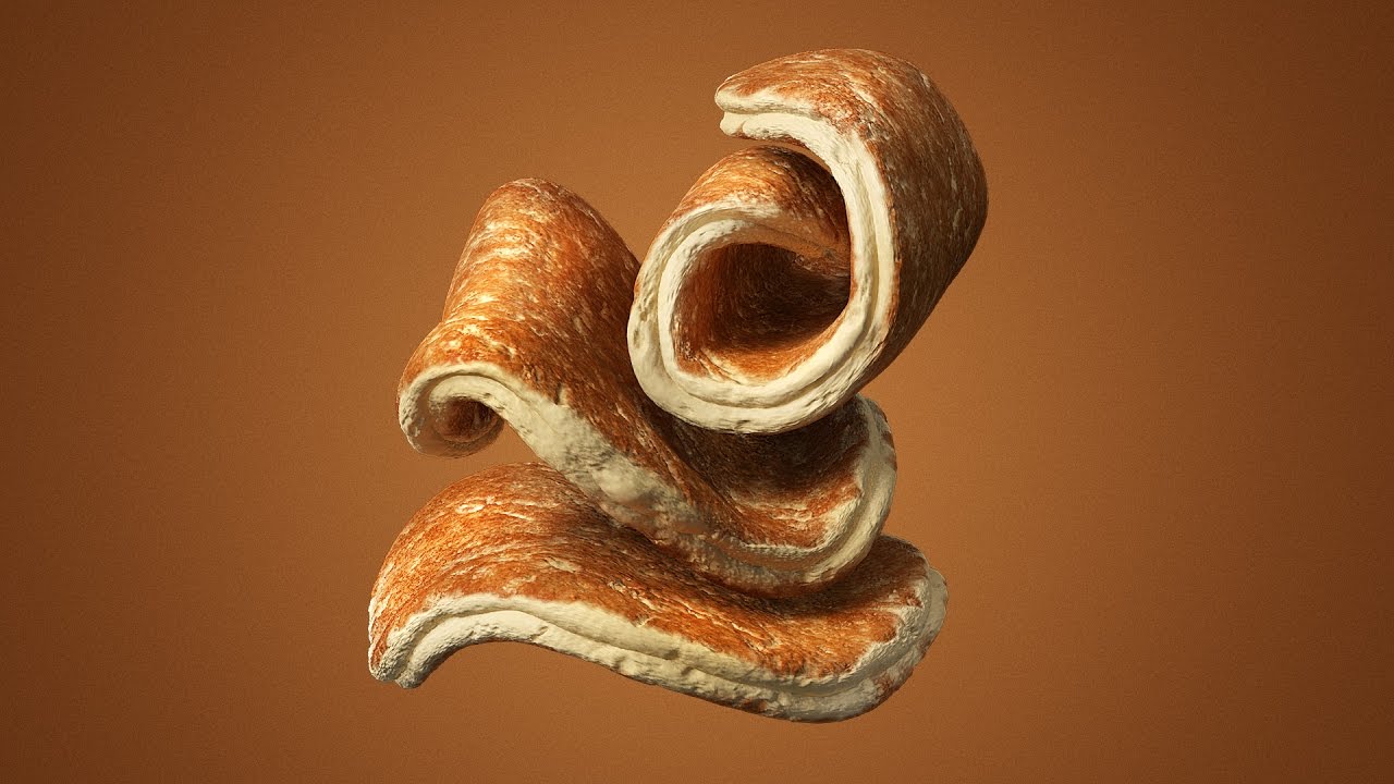 Create Pancakes in Cinema 4d