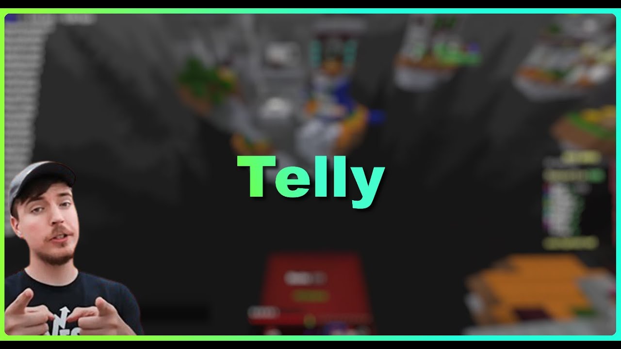 Telly bridging on hypixel in 2025 | w/Liquidbounce