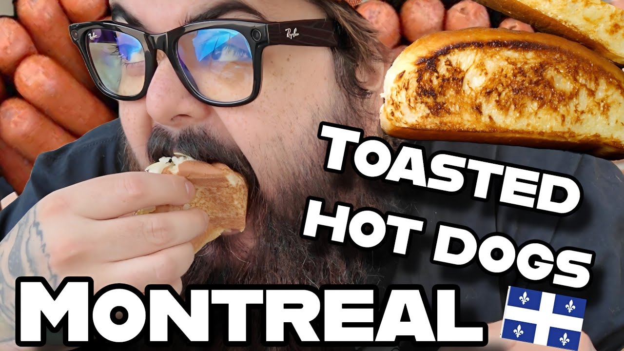 I Tried The Best Toasted Hotdogs in Montreal
