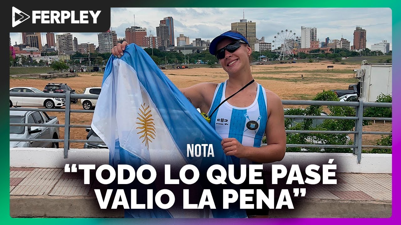 AGOSTINA MANZOTTI SCOLARI, UNA CORRENTINA EN LA SELECCI&Oacute;N ARGENTINA DE REMO 🚣&zwj;♀️🛶