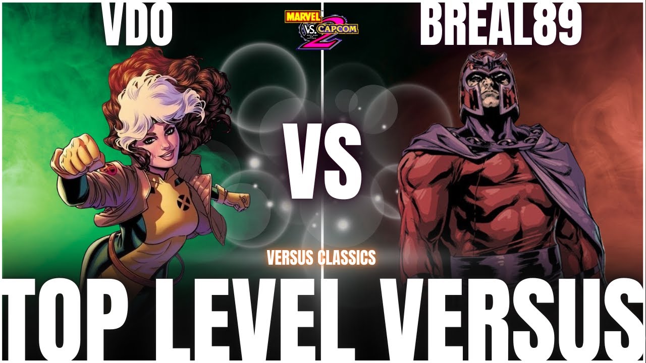 Marvel Vs Capcom 2 - VDO Vs Breal89 - FT5 Fightcade 🔥🔥