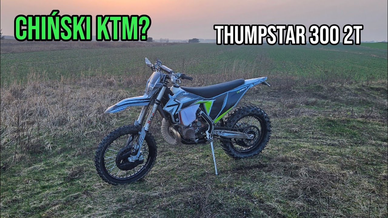 TEST CHINSKIEGO ENDURO 300 2T/ThumpStar ts300/NOWOSC NA RYNKU
