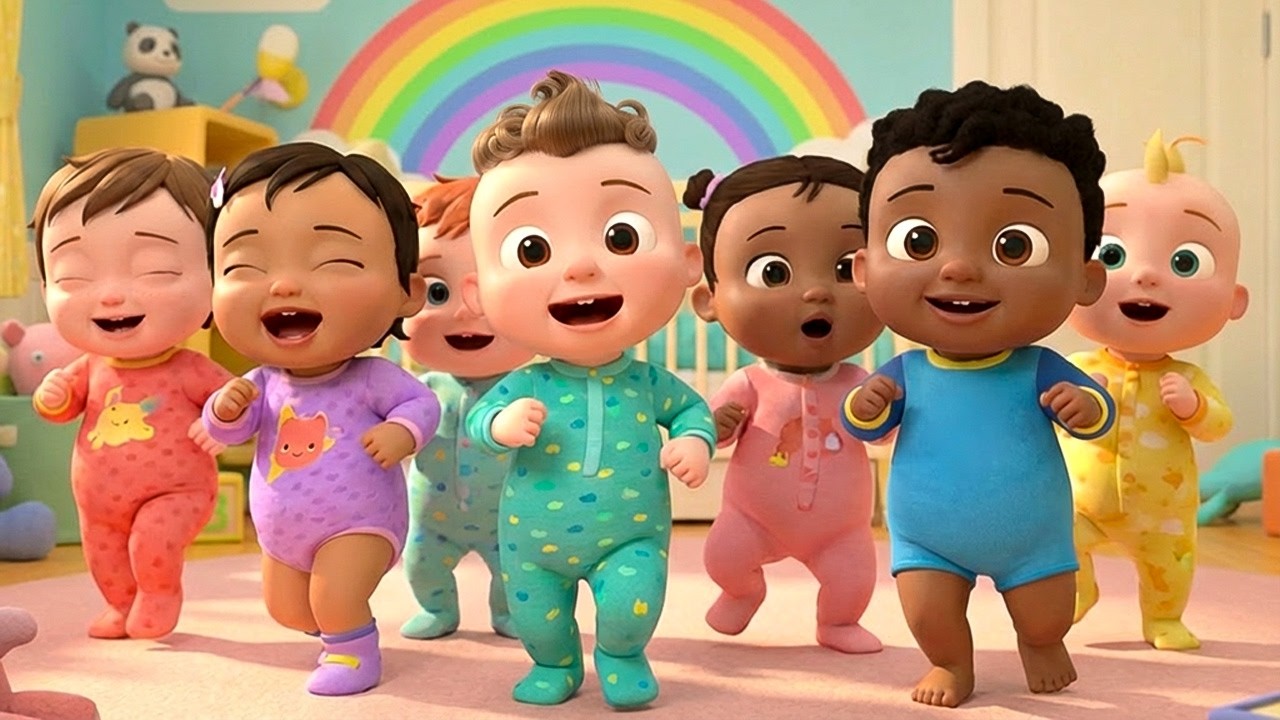 Dudi Dudi Dam Dam Dance 💃 💃  | Dodi Dodi Dum Dum Cutest Babies Dancing | Kids Hindi Rhymes #dudidudi