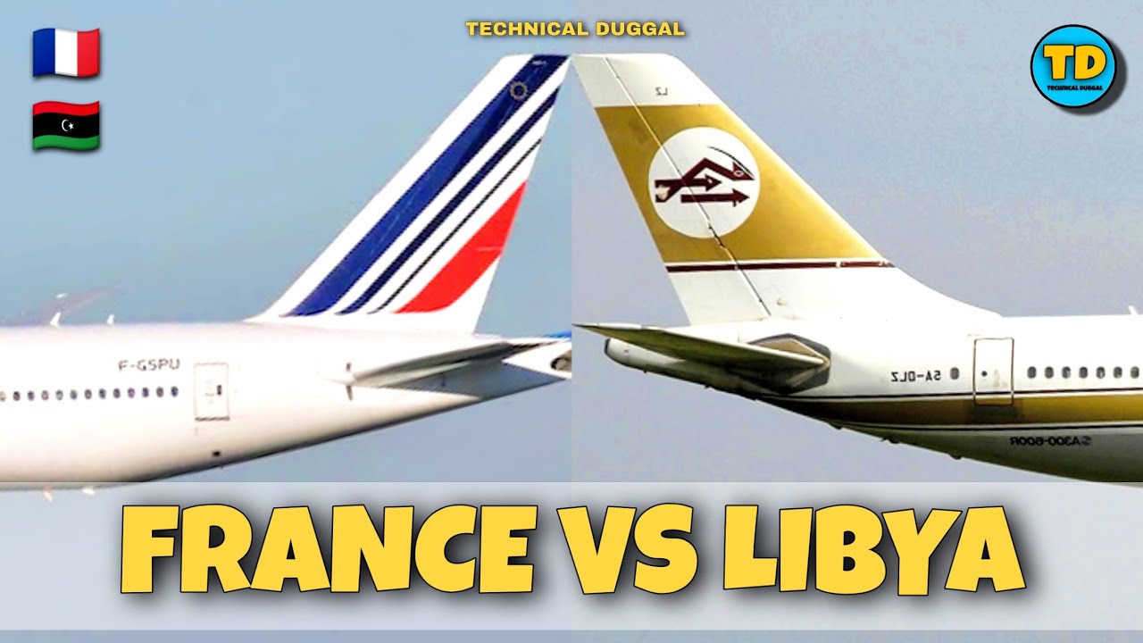 Air France VS Libyan Airlines Comparison 2020!