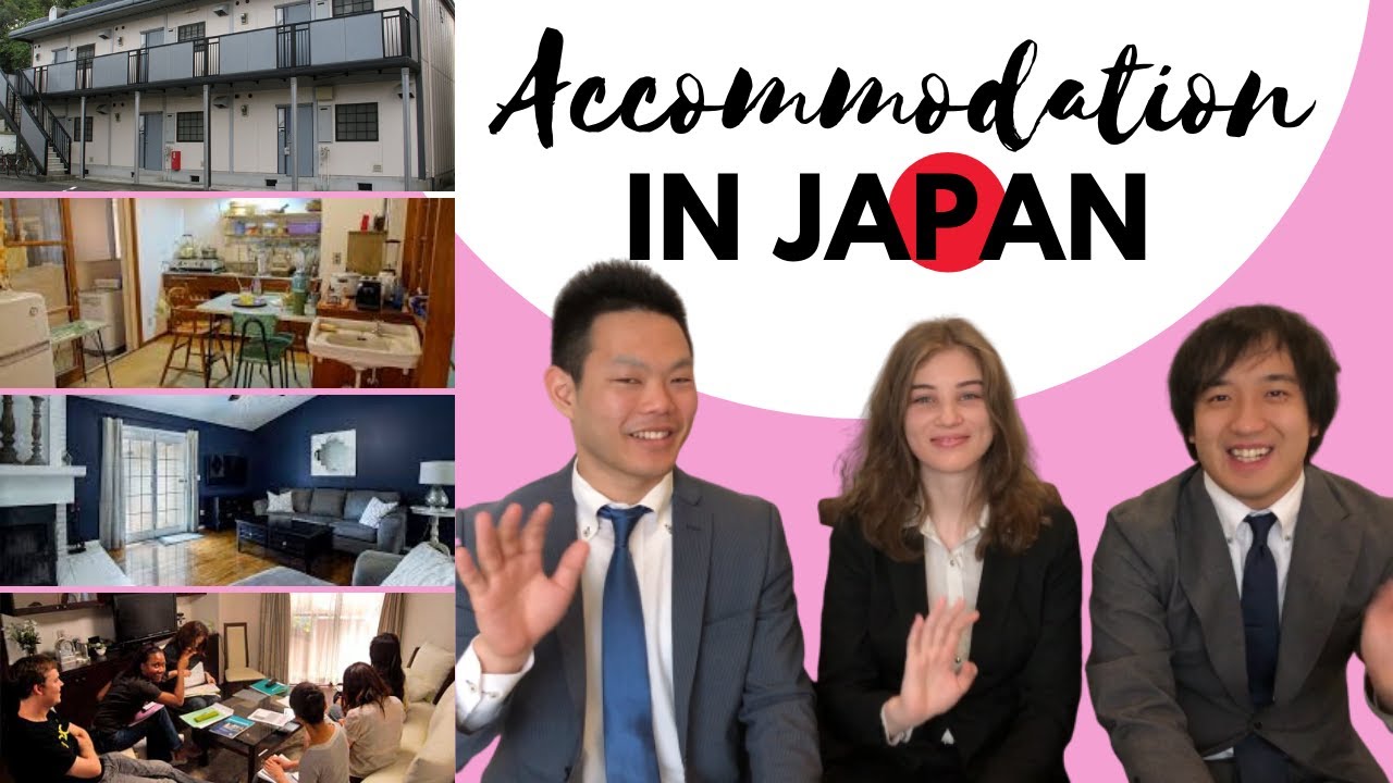 Accommodation in Japan Best for Foreigners (Homestay, Apartment, Share house, Airbnb)
