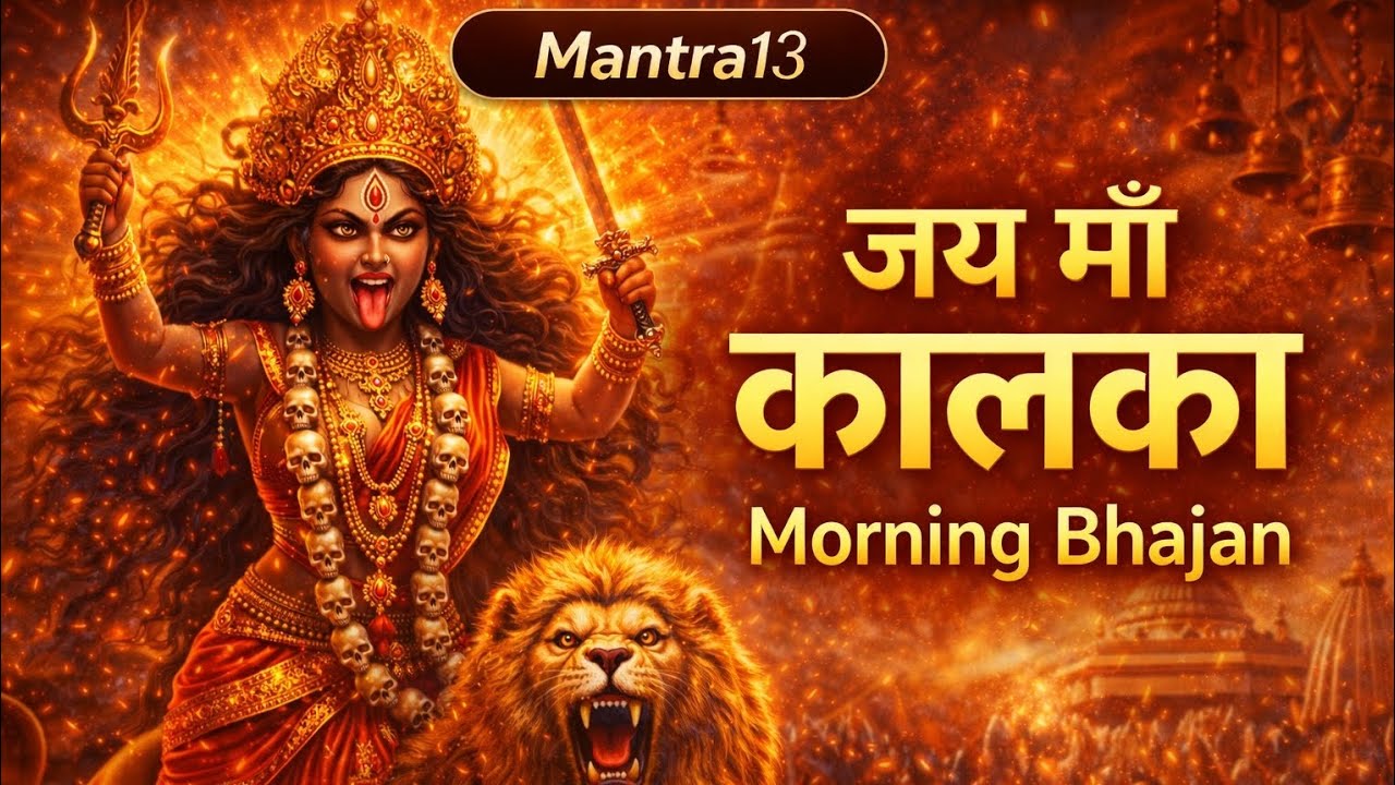 Maa Kalka Bhajan 🌺 | Subah Ka Shaktishali Bhajan | Divine Energy | #NewBhajan #MorningBhajan