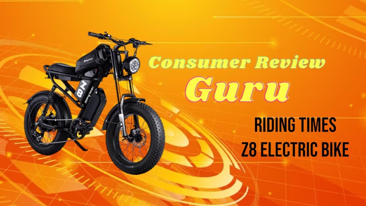 Electric Bike Review (Riding Times Z8 E-Bike)