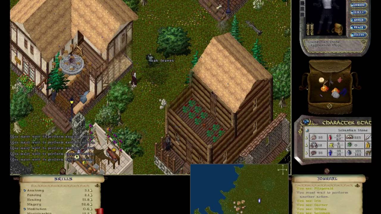 Ultima Online - Ep 002 - Earning Some Startup Gold