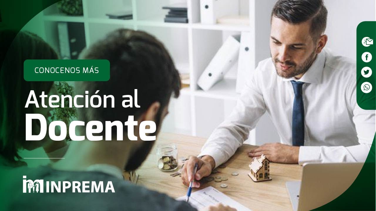 Atención al Docente - INPREMA