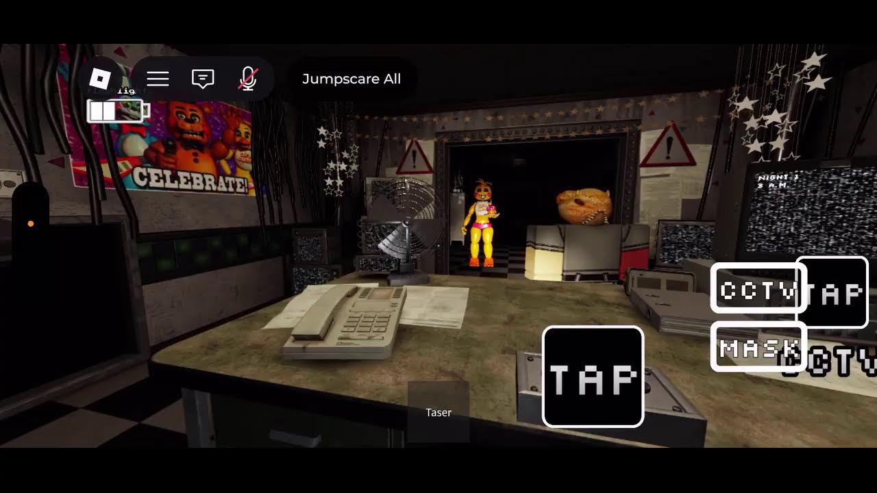 FIRST LIVE STREAM playing fnaf co-op