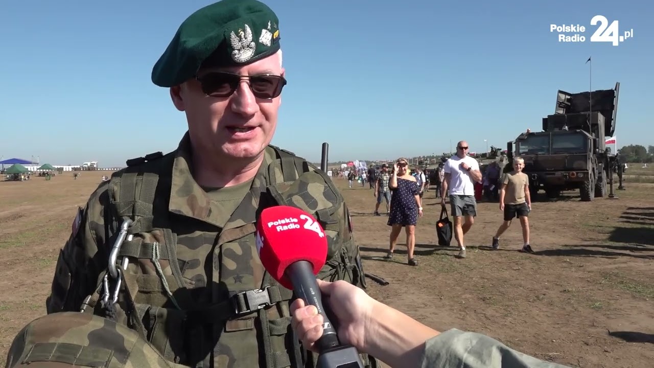 Gen. bryg. Piotr Fajkowski: używaliśmy amunicji bojowej podczas pokazu | Jesienny Ogień 2023