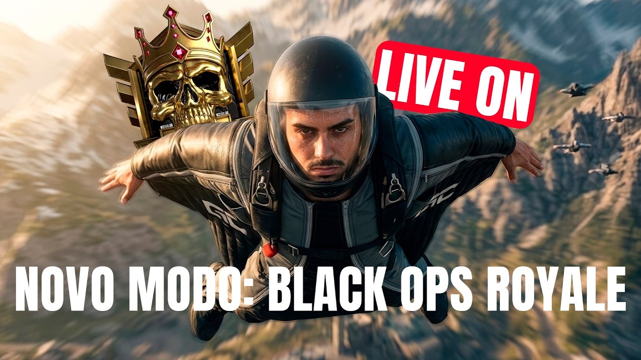 🔴 AO VIVO: NOVO MODO DO COD: WARZONE!🔴