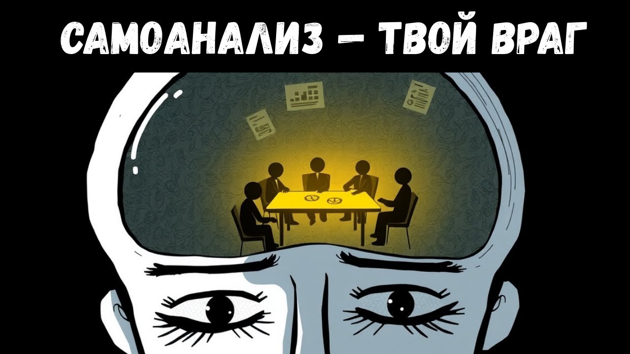 Прекрати думать. То, что происходит в твоей голове — это не рефлексия. Это саботаж.