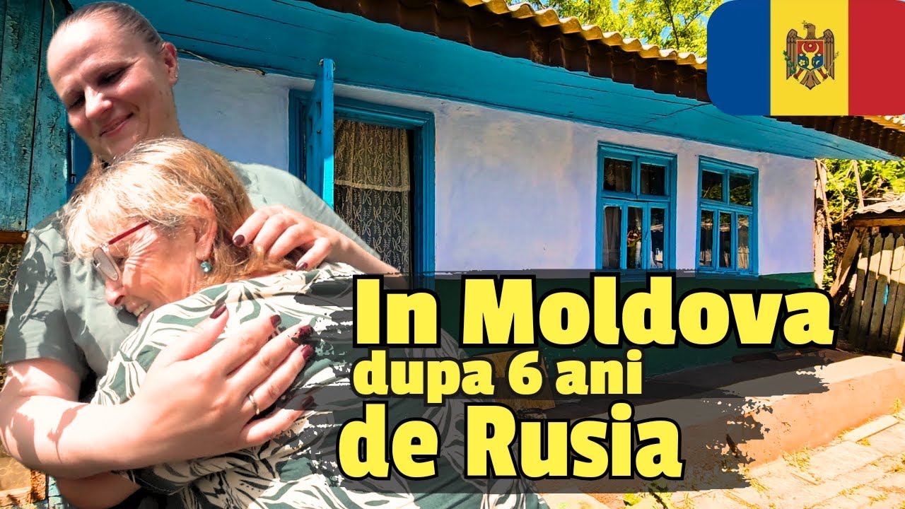 Intalnirea cu MAMA dupa 6 ani de RUSIA.