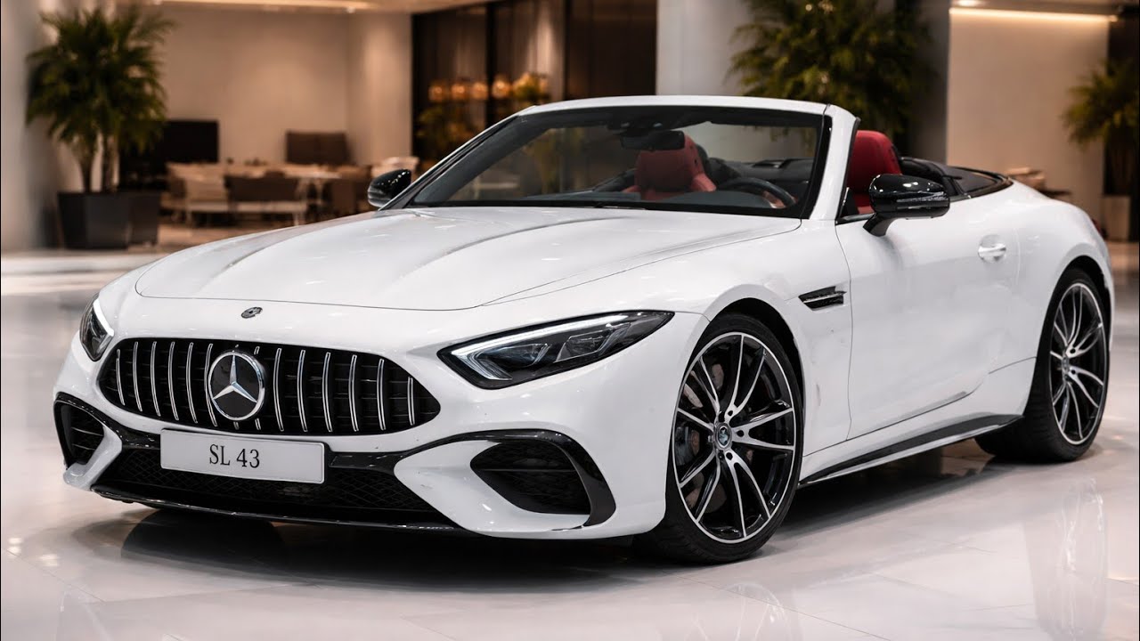 Fastest Car Ever ? | AMG SL 43 | 2026!