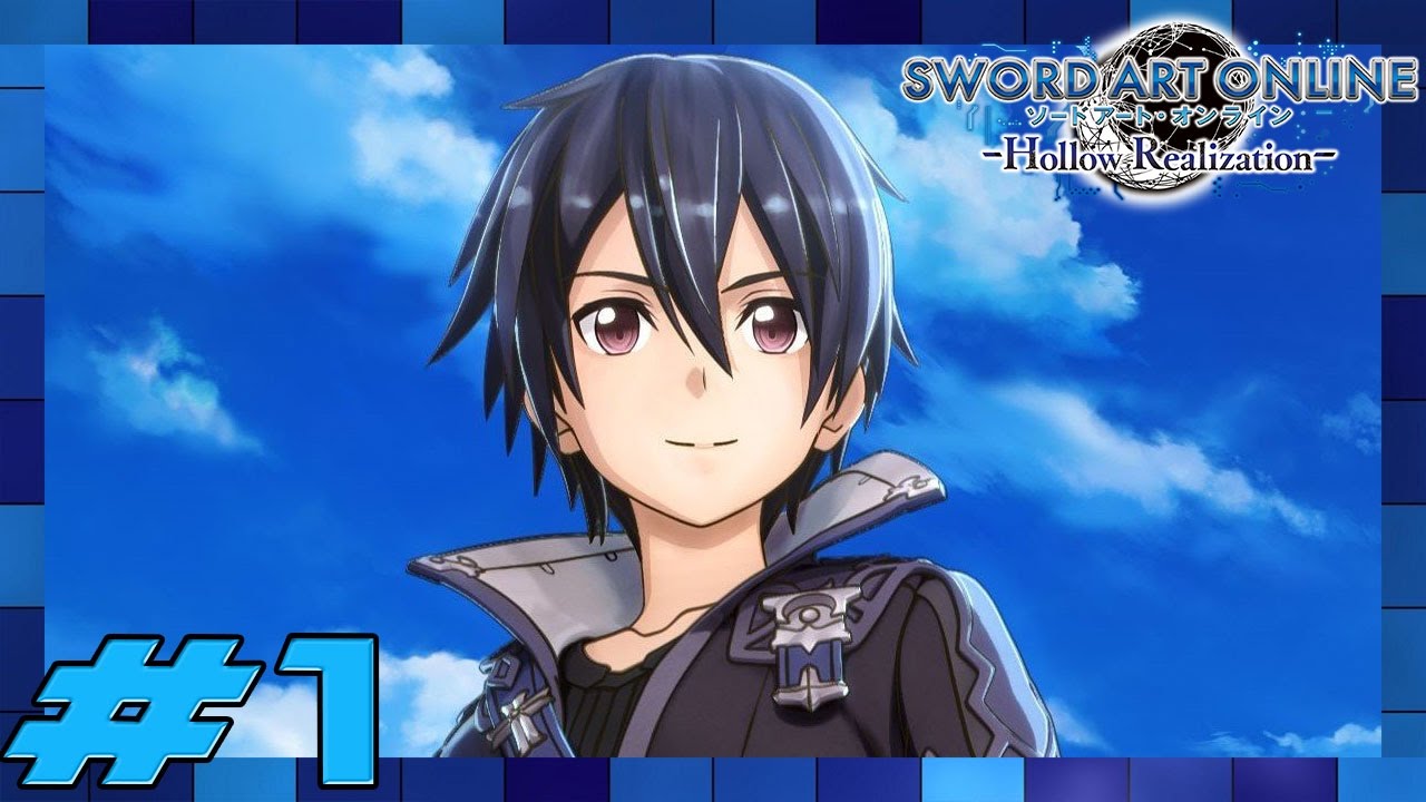 Sword Art Online: Hollow Realization - Walkthrough Part 1 Sword Art: Origin