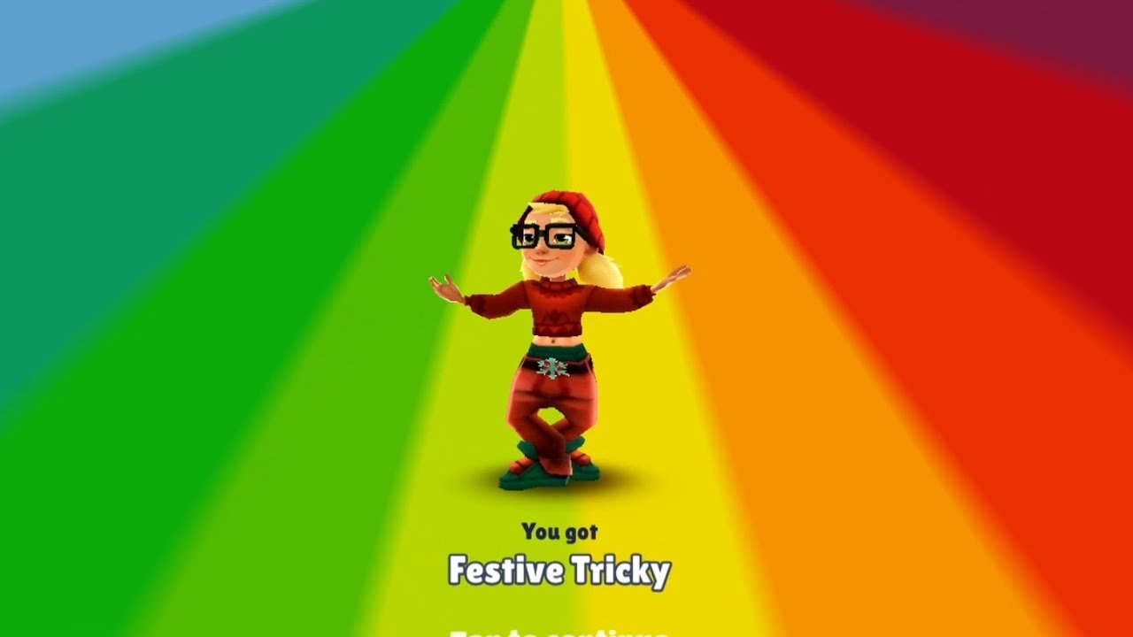 Daily Challenge STAR - Terrific Tuesday - Subway Surfers Saint Petersbourg 2020