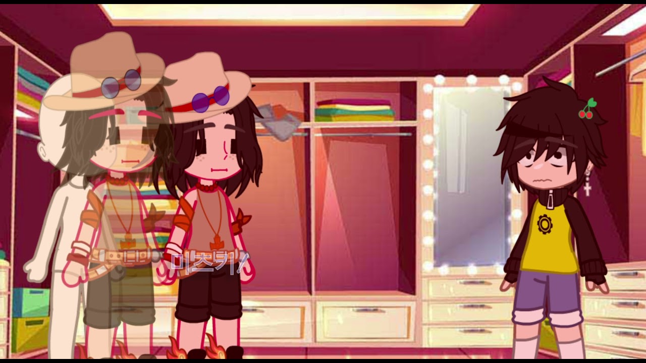 || You Look Just Like Him... || Meme || Ft.Micheal (LawLu Son ) And Luffy || one piece || 미츠키