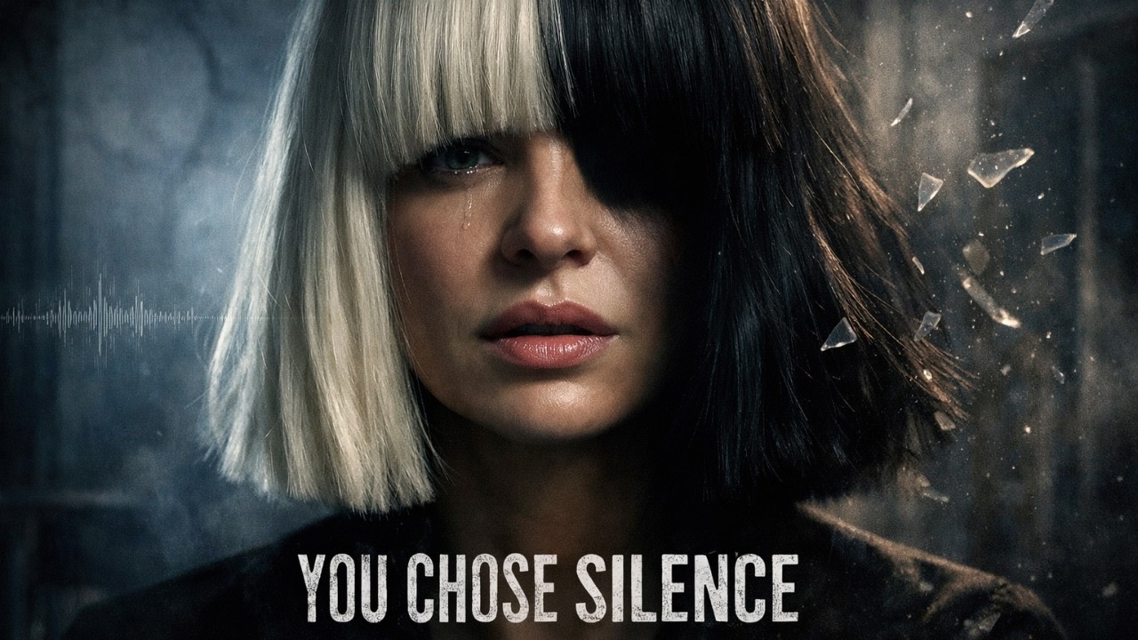 Sia  – You Chose Silence  (2026 New Music) Lyrics Video