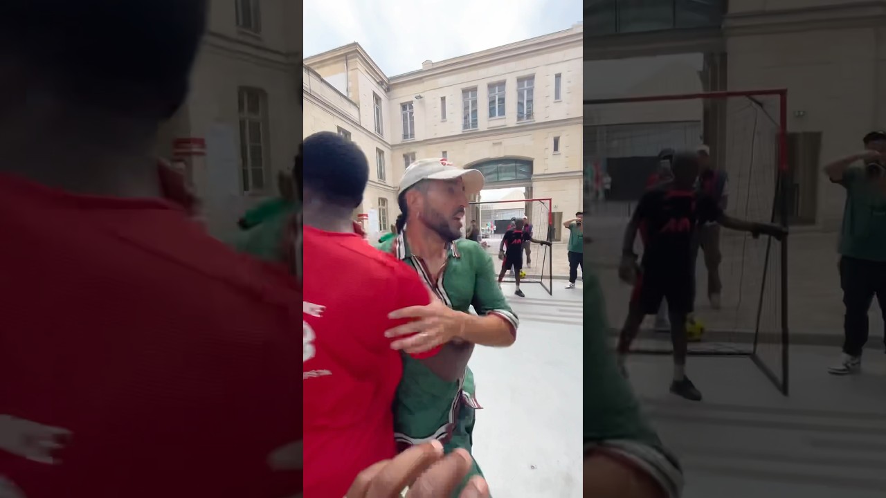 S&eacute;an Garnier vs TRASH TALKER 🗑️🤣🤣🔥 #shorts