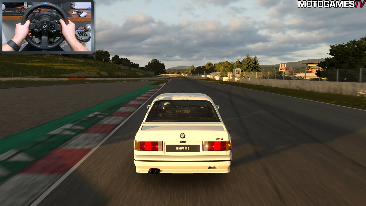 Gran Turismo 7 - 1989 BMW M3 E30 | Thrustmaster T300RS Gameplay [PS5]