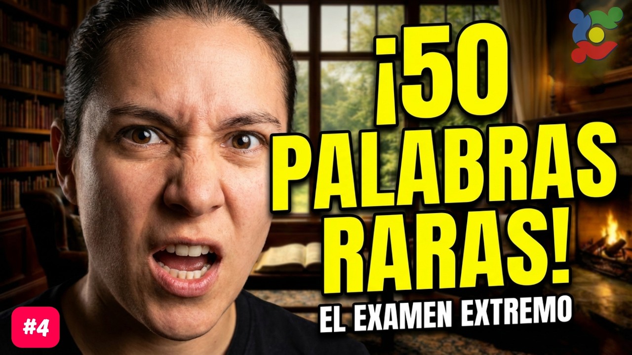 🧠 Si ENTIENDES estas 50 PALABRAS, tu vocabulario está por encima de la media