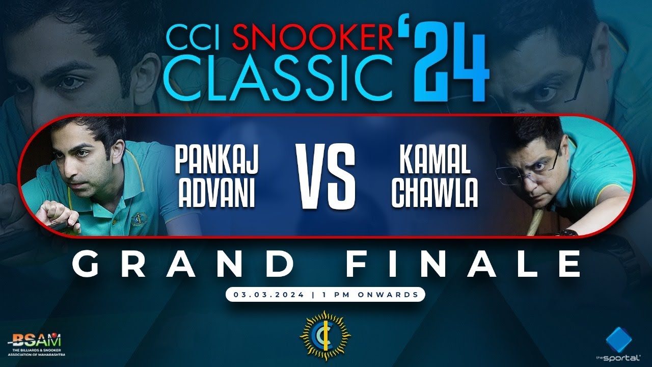 Pankaj Advani vs Kamal Chawla || Final || Session 1 || Best of 15