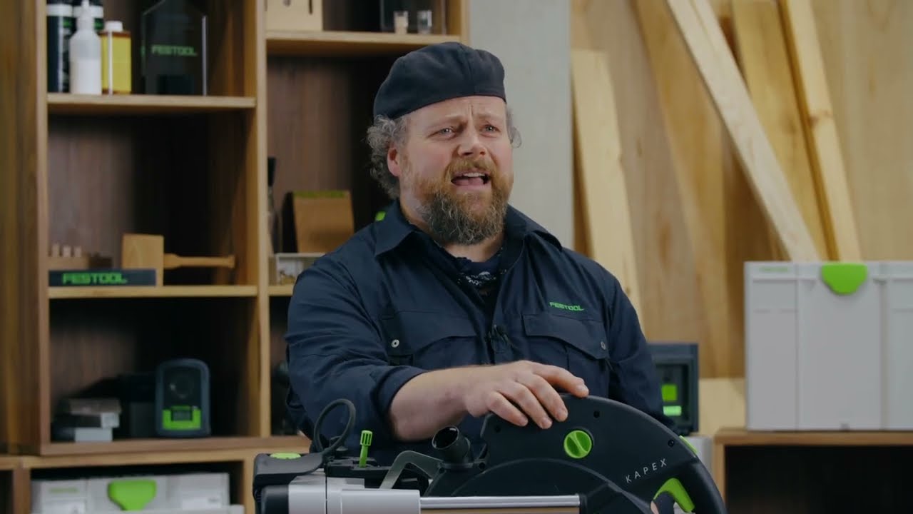Introduction to Festool KAPEX KS 88 and Comparison to KS 120