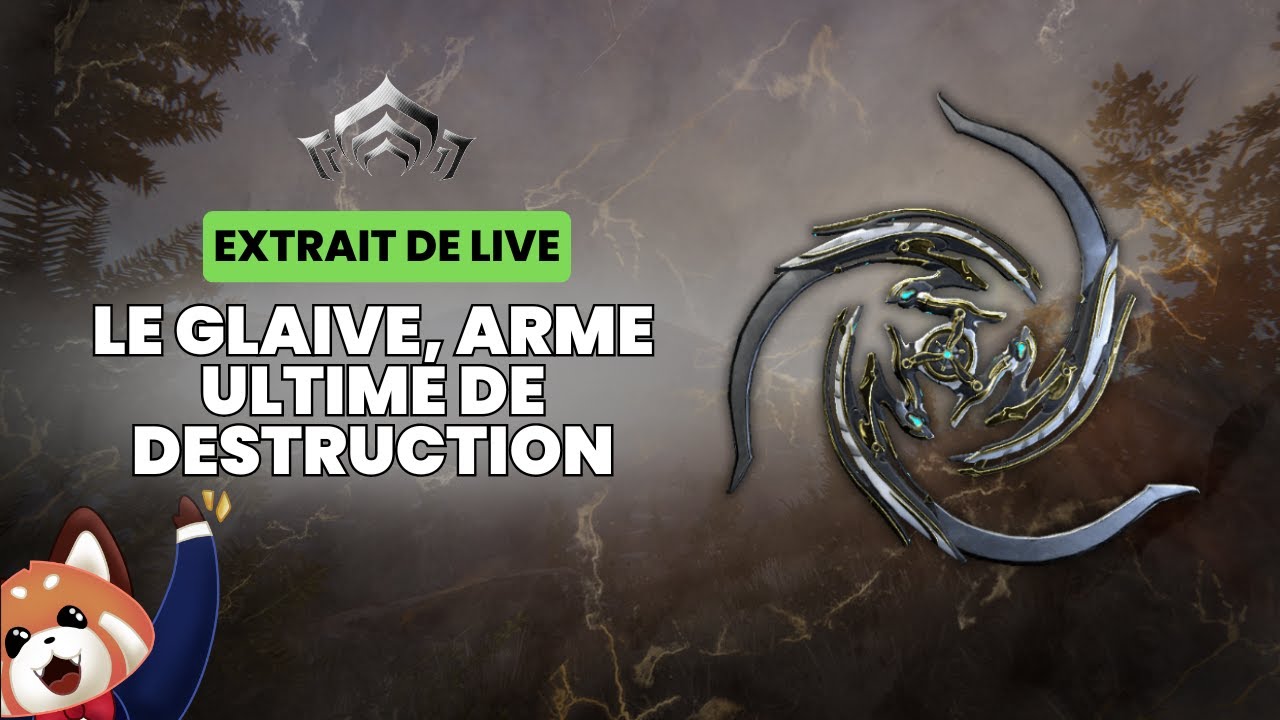 Le Glaive, Arme Ultime de Destruction