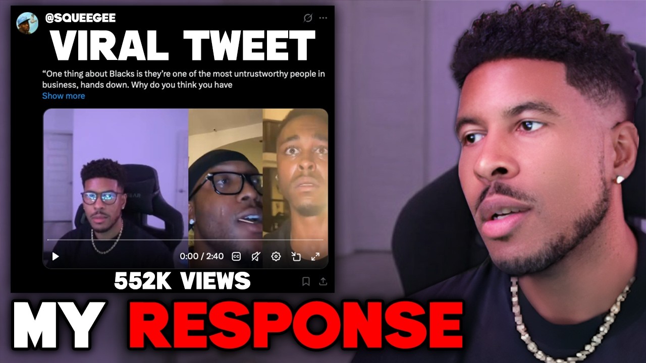 LowTierGod ОТВЕЧАЕТ на критику из-за своего вирального клипа с реакцией на YourRage в Twitter