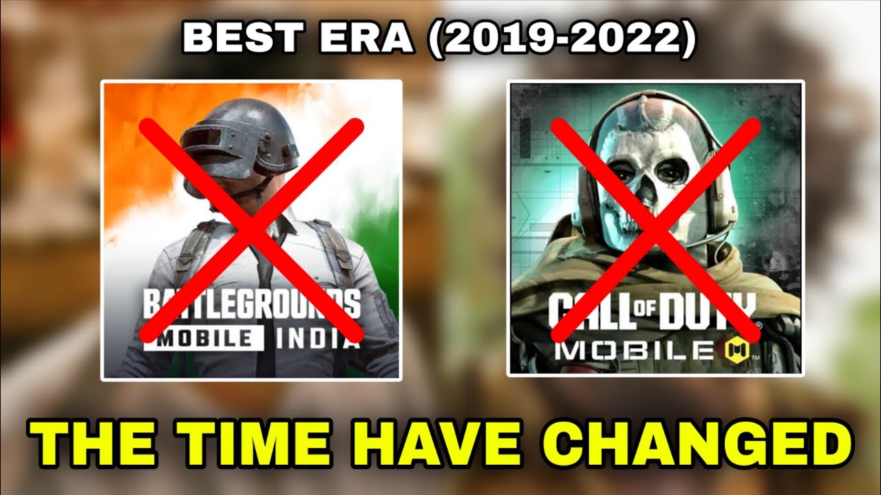 Why Gaming Feels BORING After 2022?..😔ft. CODM, BGMI & Free Fire