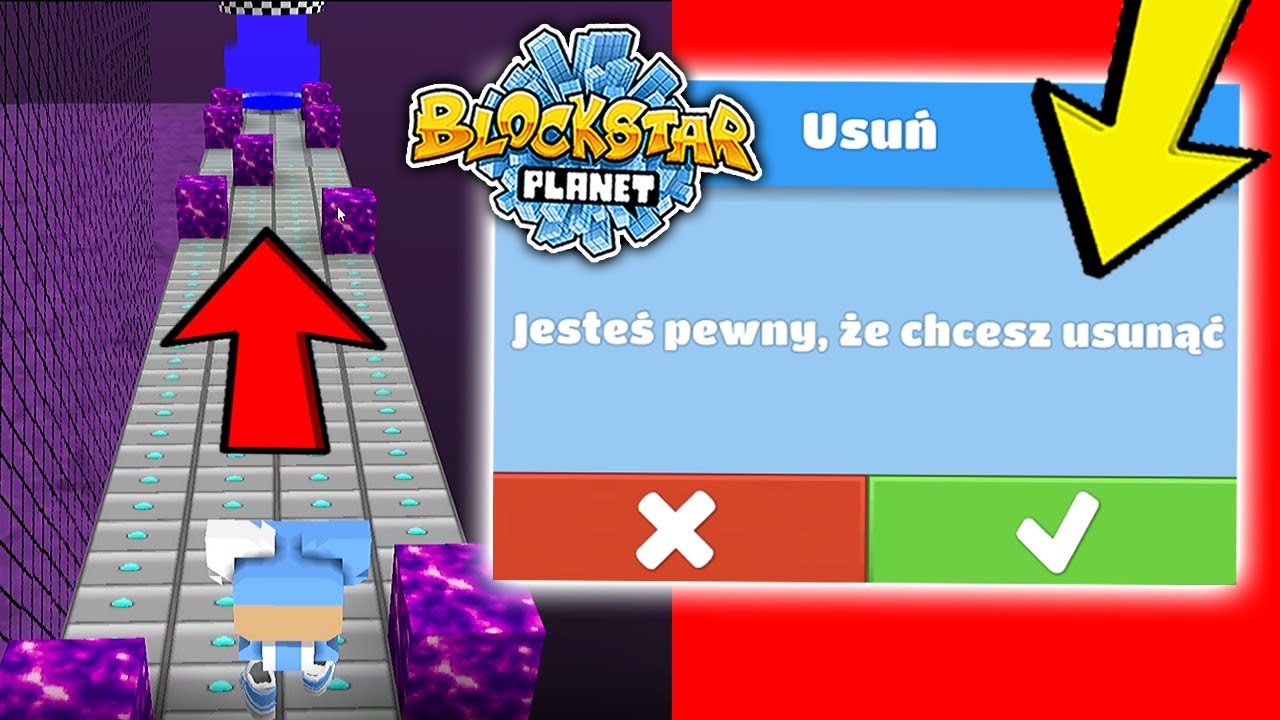 NIE PRZEJDE PARKOURA = USUWAM SKINA 😭 CHALLENGE