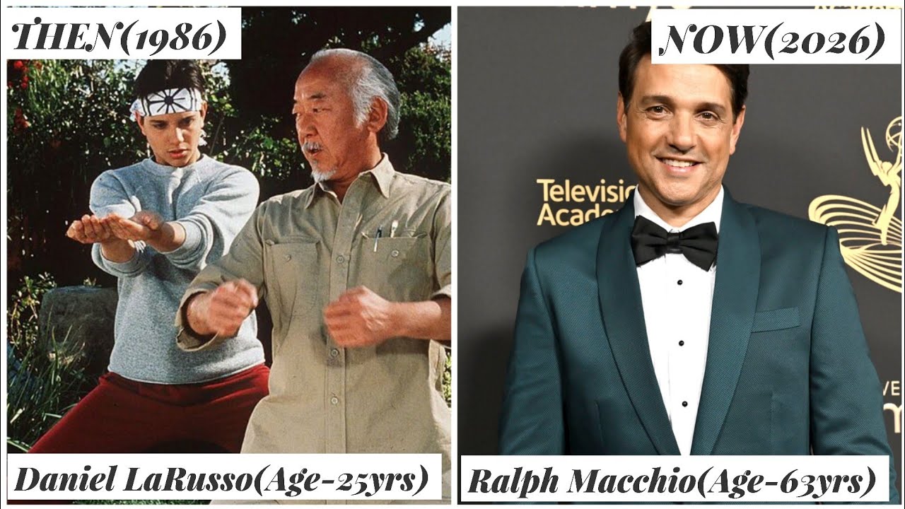The Karate Kid Part 2 (1986) Cast Then & Now