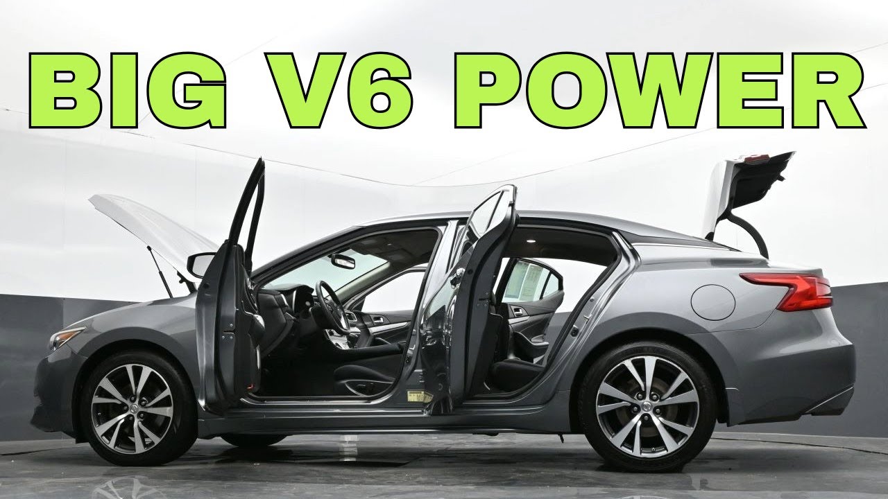 300-HP Sleeper: 2017 Maxima 3.5 S Exterior & Interior Explained