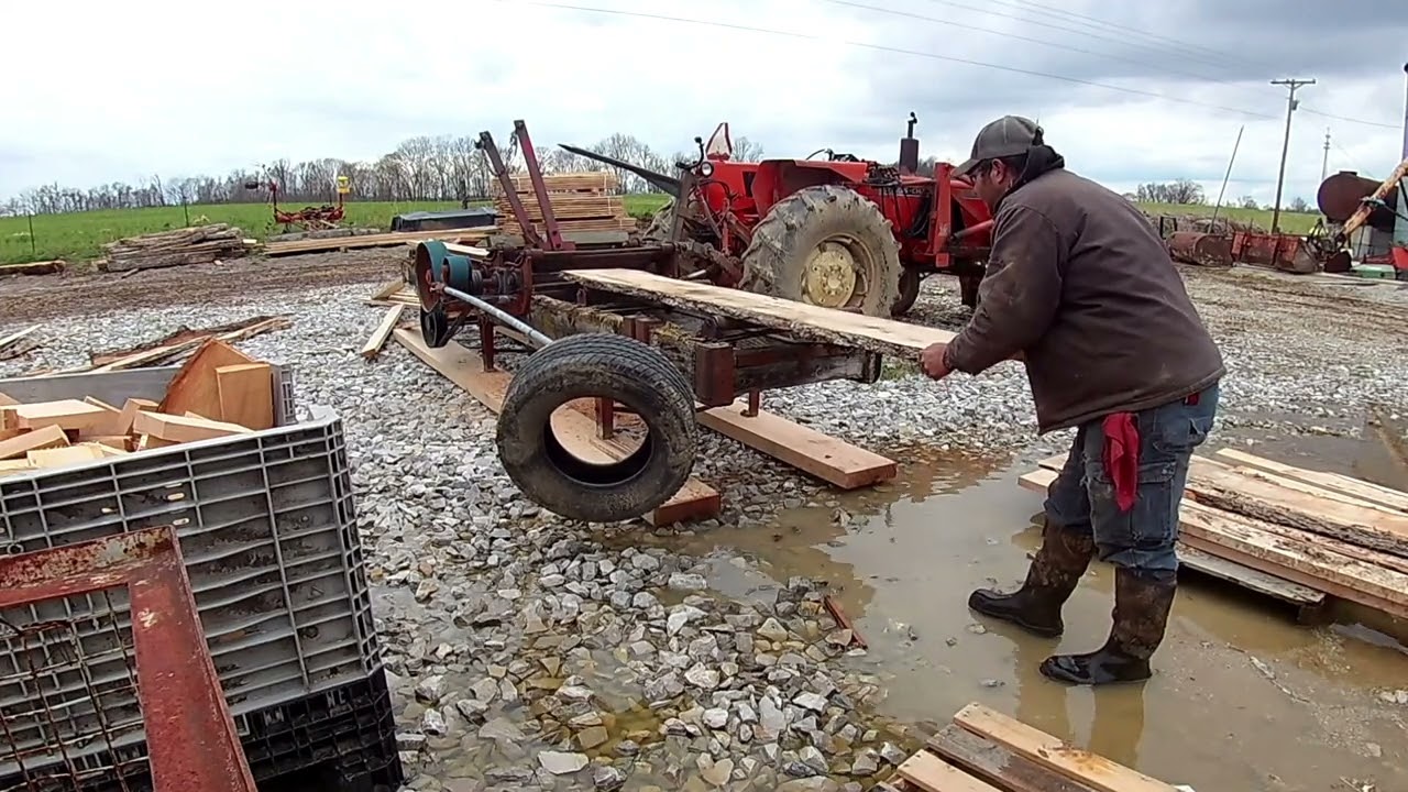 Miner Edger powered by p.t.o