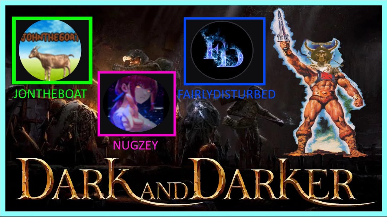 How I Destroy Solos/Duos/Trios as Ranger and LS Fighter | Steam Highlights 6 | Dark and Darker