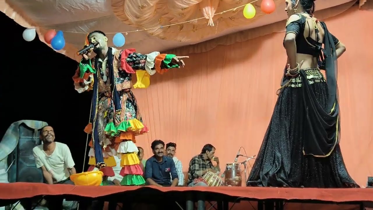 काल्लो कहे म्हारी म्हारी ☺️😁 आदिवासी नाटक ग्राम भिलखेड़ा बड़वानी का नाटक वीडियो