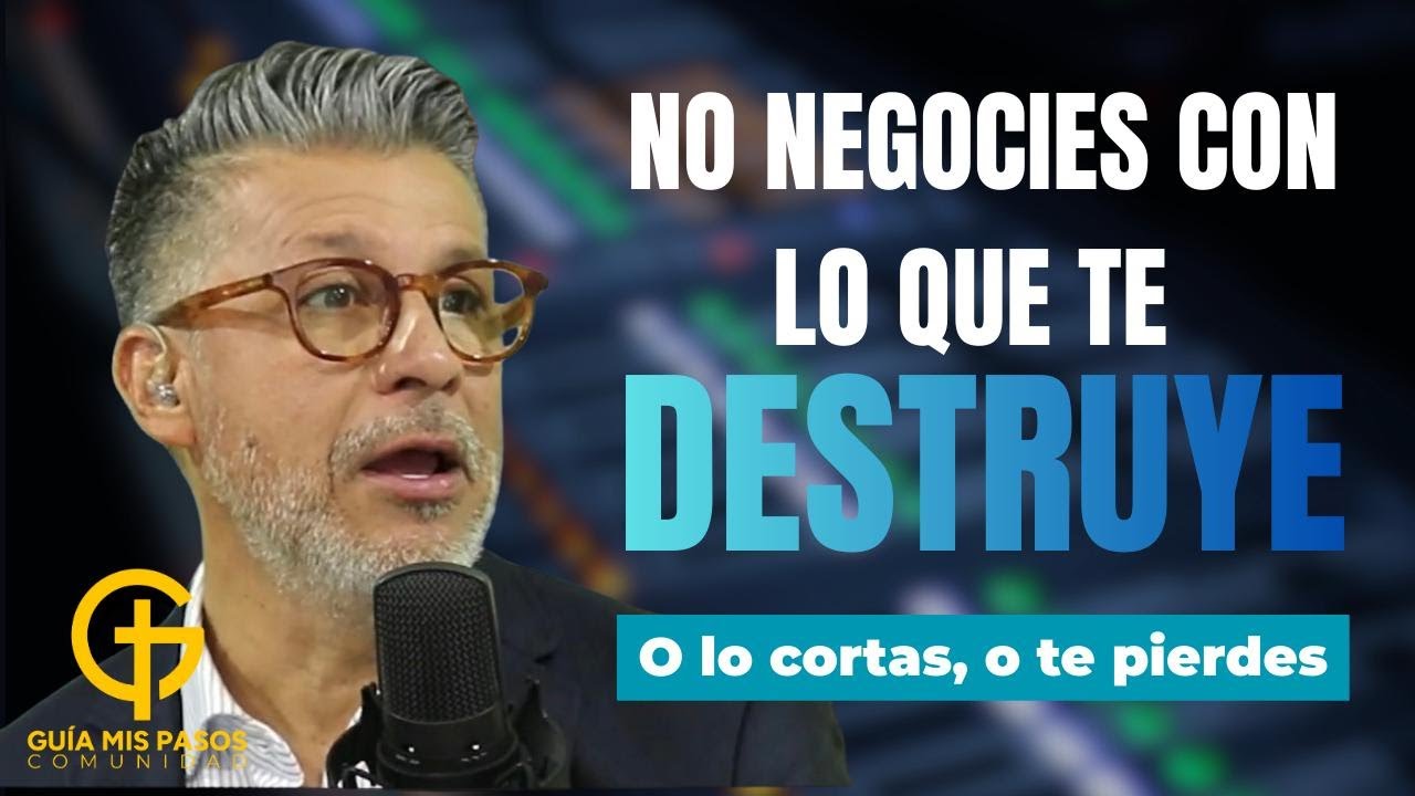 No negocies con lo que te destruye | El Vers&iacute;culo Del D&iacute;a | Juan Carlos Mej&iacute;a