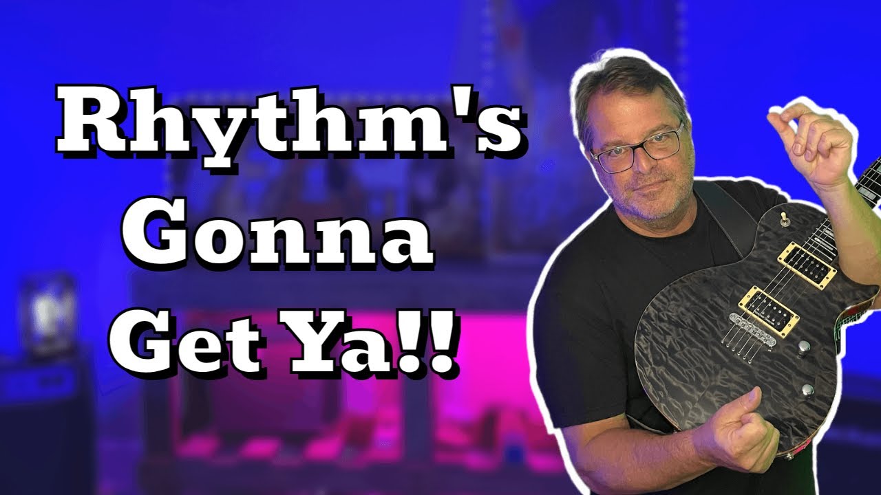 3 Rhythm Concepts the PROS Know - QUICK Fix For Boring Guitar Solos!