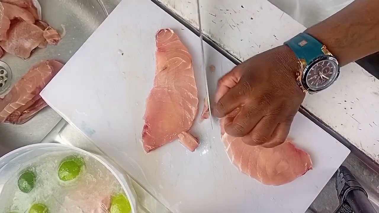 FUN FISHING BARBADOS 🇧🇧  TODAY I BOUGHT FISH TO COOK HOME & BY MY COUSIN'S HOUSE 