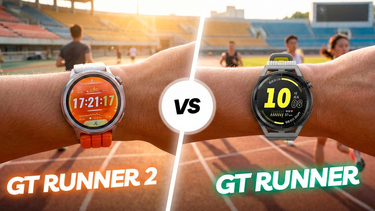 Es OTRO MUNDO! 💥 Huawei Watch GT Runner 2 vs Huawei Watch GT Runner COMPARATIVA en ESPAÑOL