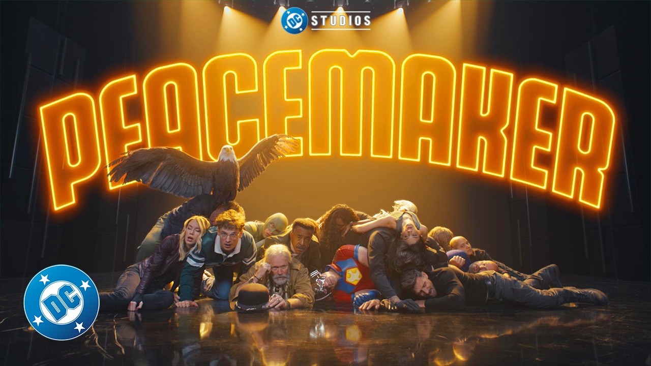 Peacemaker Season 2 - Intro Title Sequence | DC