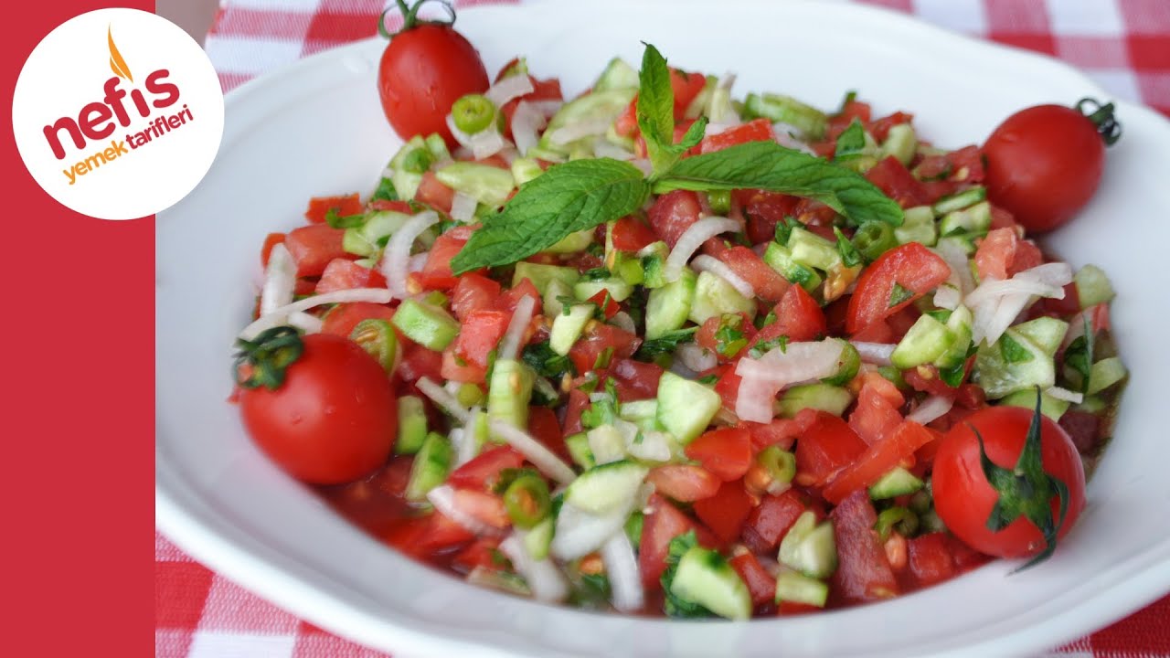 &Ccedil;oban Salata Tarifi | Nefis Yemek Tarifleri