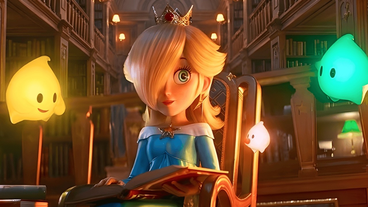 Rosalina's DARK SECRET Revealed! Super Mario Galaxy Movie Theory