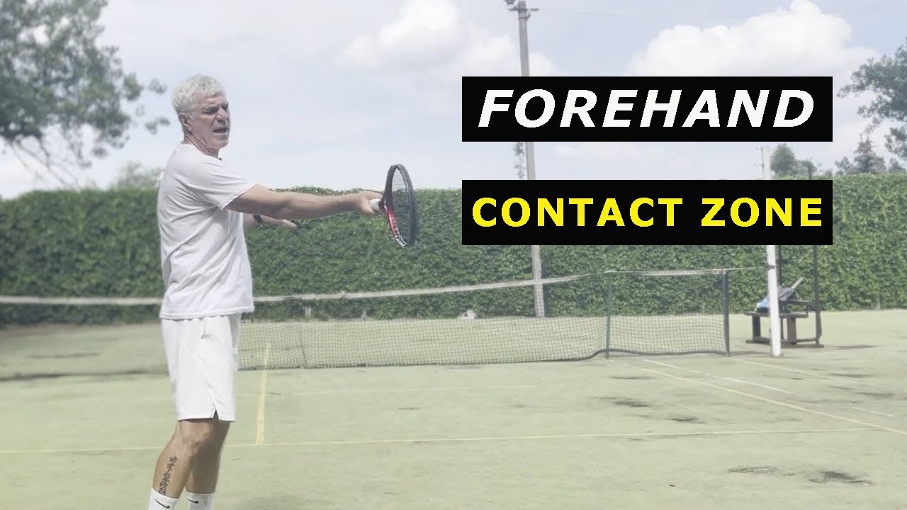 Find Your Ideal Forehand Contact Zone: Tips and Drills